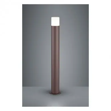 Borne Hoosic Rouille 1x28W E27 H80 TRIO LIGHTING 422260124