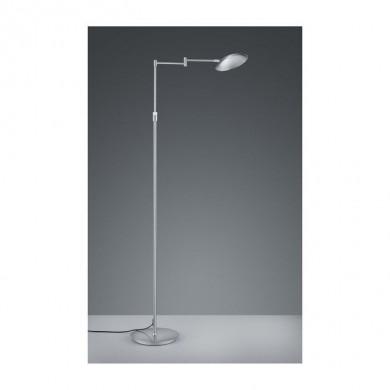 Lampadaire Articulé Calcio Nickel Mat 1x10W SMD LED TRI_422410107 422410107 Lampadaire Articulé Calcio Nickel Mat 1x10W SMD LED TRIO LIGHTING 422410107