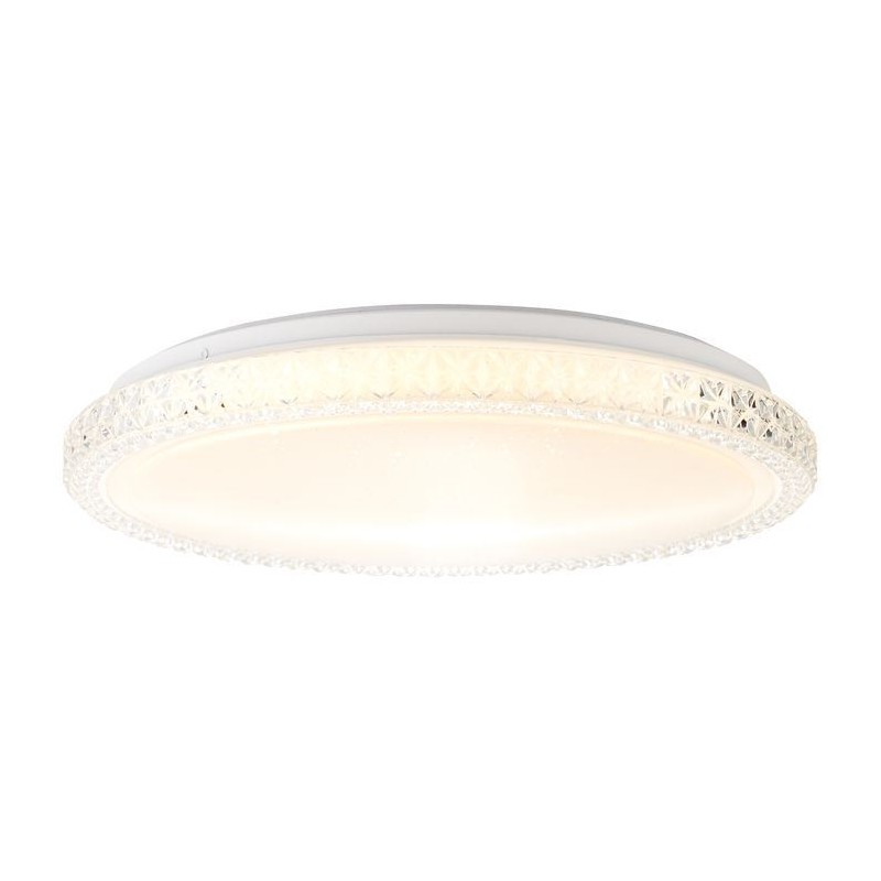 Applique Plafonnier BADRIA 1x24W Led Blanc BRILLIANT G96993/05