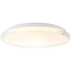 Applique Plafonnier BADRIA 1x24W Led Blanc BRILLIANT G96993/05