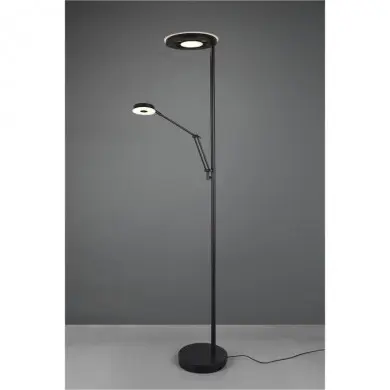 Lampadaire Liseuse Barrie Noir Mat LED TRIO LIGHTING 424210332