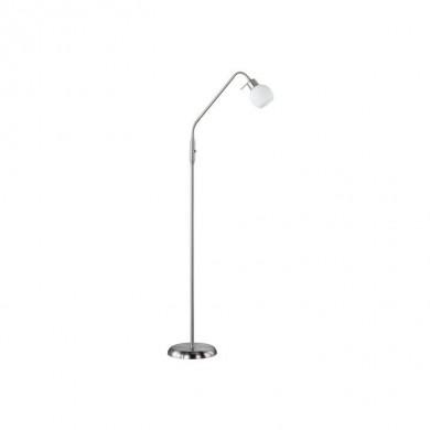 Lampadaire Freddy Nickel Mat 1x40W E14 TRI_424810107 424810107 Lampadaire Freddy Nickel Mat 1x40W E14 TRIO LIGHTING 424810107