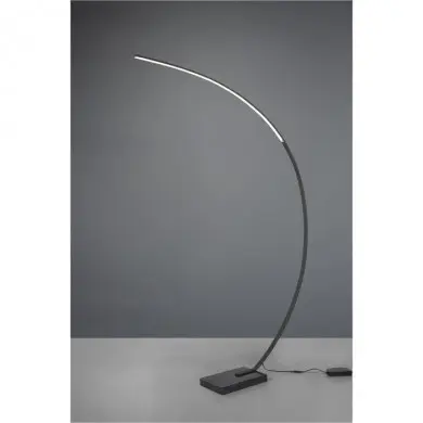 Lampadaire Arc Bangkok Noir Mat 1x18W SMD LED TRI_426511832 426511832 Lampadaire Arc Bangkok Noir Mat 1x18W SMD LED TRIO LIGHTING 426511832