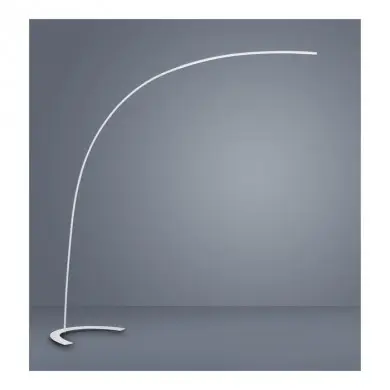 Lampadaire Arc Shanghai Blanc 1x18W SMD LED TRI_427511801 427511801 Lampadaire Arc Shanghai Blanc 1x18W SMD LED TRIO LIGHTING 427511801