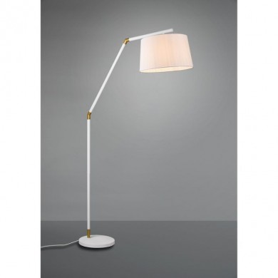 Lampadaire Tracy Blanc Mat 1x60W E27 TRI_462100131 462100131 Lampadaire Tracy Blanc Mat 1x60W E27 TRIO LIGHTING 462100131