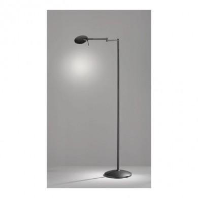Lampadaire Kazan Noir Mat 1x8W SMD LED TRI_474790132 474790132 Lampadaire Kazan Noir Mat 1x8W SMD LED TRIO LIGHTING 474790132