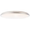 Applique Plafonnier JAMIL 1x60W Led Blanc-argent BRILLIANT G97010/75