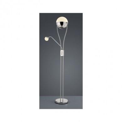 Lampadaire Chris Chromé LED avec Liseuse TRIO LIGHTING 478310206