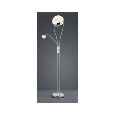 Lampadaire Chris Chromé LED avec Liseuse TRIO LIGHTING 478310206