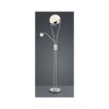 Lampadaire Chris Chromé LED avec Liseuse TRIO LIGHTING 478310206