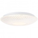 Applique Plafonnier NUNYA 1x24W Led Blanc-chrome