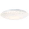 Applique Plafonnier NUNYA 1x24W Led Blanc-chrome BRILLIANT G97011/05