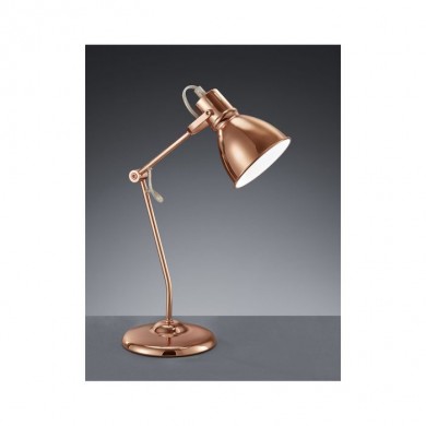 Lampe de table Jasper Cuivré 1x18W E14 TRI_500500109 500500109 Lampe de table Jasper Cuivré 1x18W E14 TRIO LIGHTING 500500109