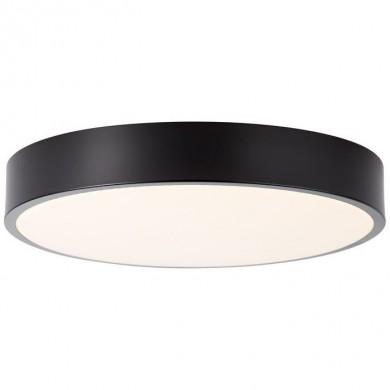 Plafonnier SLIMLINE 1x12W Led Blanc-Noir BRILLIANT G97013/06