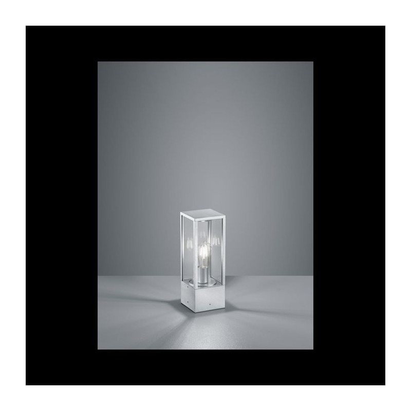 Borne Garonne Zinc 1x60W E27 TRIO LIGHTING 501860186