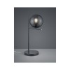 Lampe de table Pure Anthracite 1x28W E14 TRIO LIGHTING 502000142