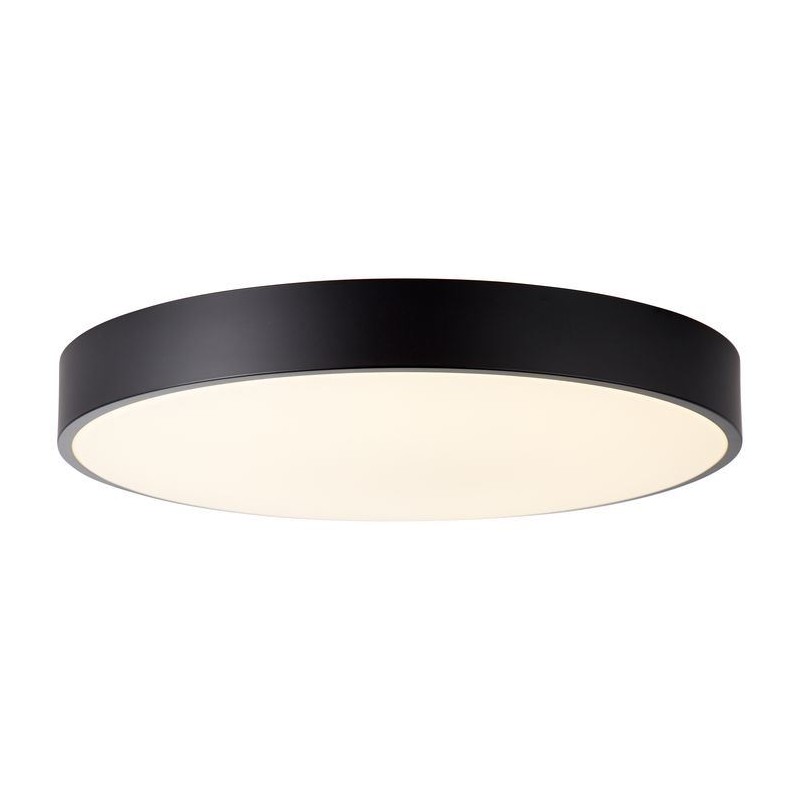 Applique Plafonnier SLIMLINE 1x60W Led Blanc-Noir BRILLIANT G97014/76