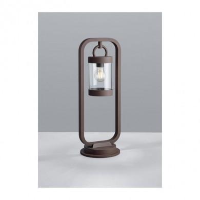 Borne Sambesi Rouille 1x28W E27 H60 TRIO LIGHTING 504160124