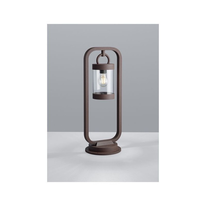 Borne Sambesi Rouille 1x28W E27 H60 TRIO LIGHTING 504160124