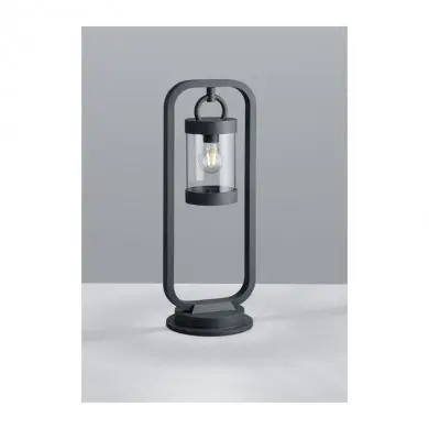 Borne Sambesi Anthracite 1x28W E27 H60 TRIO LIGHTING 504160142