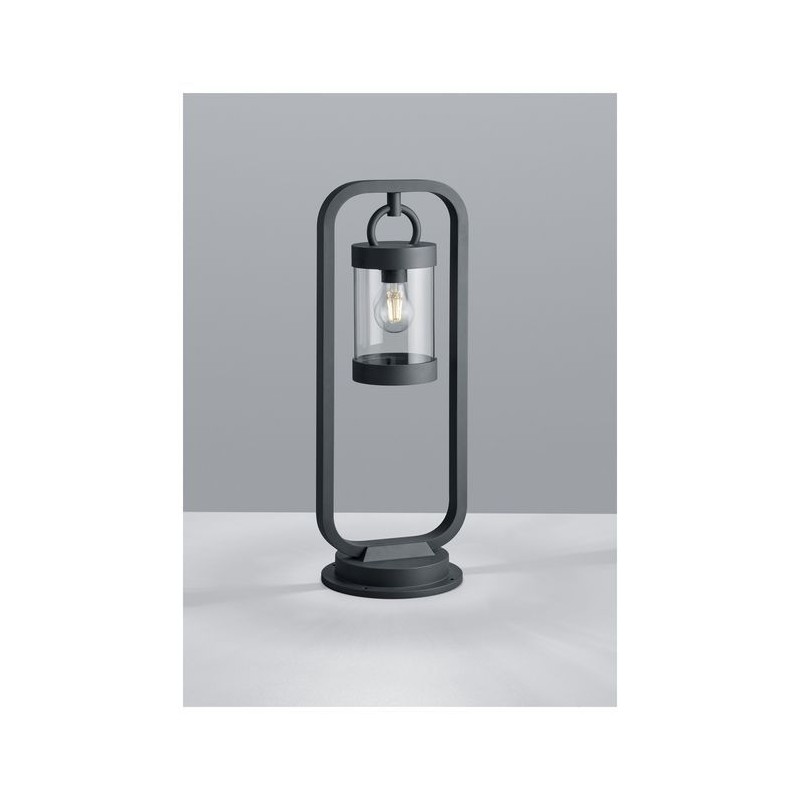 Borne Sambesi Anthracite 1x28W E27 H60 TRIO LIGHTING 504160142