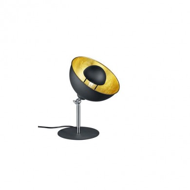 Lampe de table Liège Noir Mat 1x40W E14 TRI_507800132 507800132 Lampe de table Liège Noir Mat 1x40W E14 TRIO LIGHTING 507800132