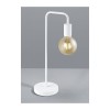 Lampe de table Diallo Blanc Mat 1x42W E27 TRIO LIGHTING 508000131