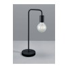 Lampe de table Diallo Noir Mat 1x42W E27 TRIO LIGHTING 508000132