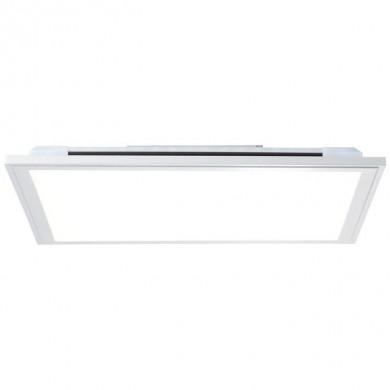 Plafonnier ALISSA 1x30W Led Argent-blanc BRILLIANT G97021/58