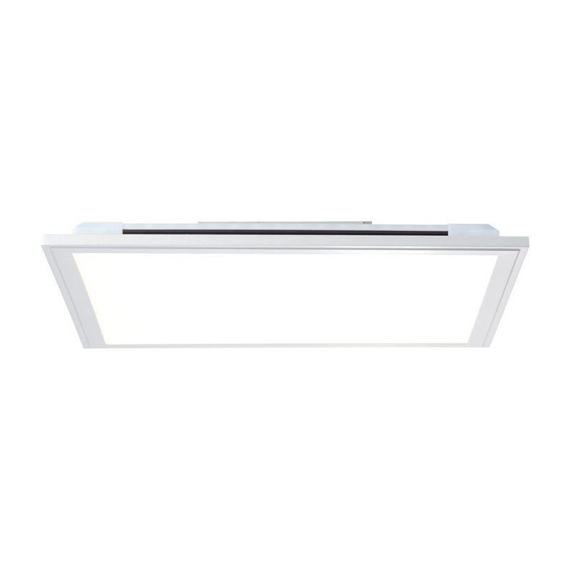 Plafonnier ALISSA 1x30W Led Argent-blanc BRILLIANT G97021/58