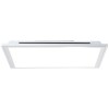 Plafonnier ALISSA 1x30W Led Argent-blanc BRILLIANT G97021/58