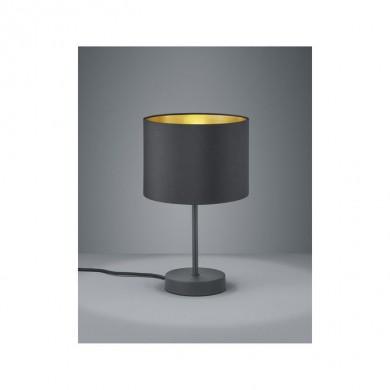 Lampe de table Hostel Noir Mat 1x40W E27 TRIO LIGHTING 508200179