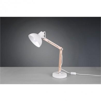 Lampe de table Kimi Blanc Mat 1x42W E27 TRIO LIGHTING 508300131