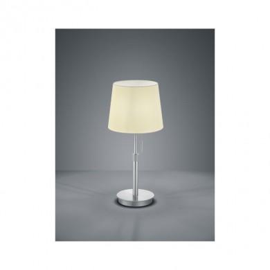 Lampe de table Lyon Nickel Mat 1x60W E27 TRIO LIGHTING 509100107