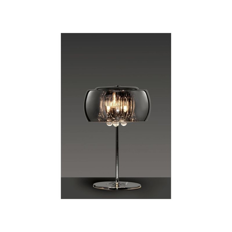 Lampe de table Vapore Chromé 3x42W G9 TRIO LIGHTING 511210306