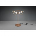 Lampe de table Charivari Laiton Mat 1x26W SMD LED