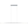 Suspension ENTRANCE 1x22W Led Alu-blanc BRILLIANT G97028/21