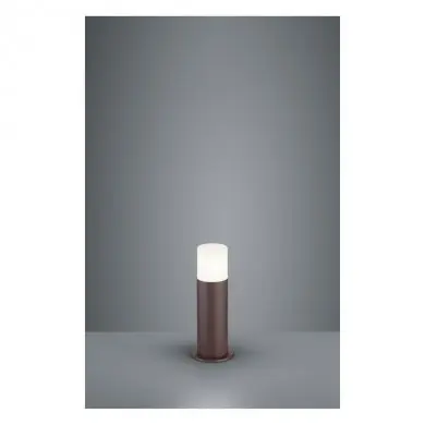 Borne Hoosic Rouille 1x28W E27 H30 TRIO LIGHTING 522260124