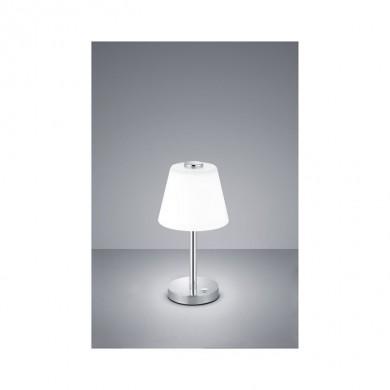 Lampe de table Emerald Chromé 1x4W SMD LED TRIO LIGHTING 525490106