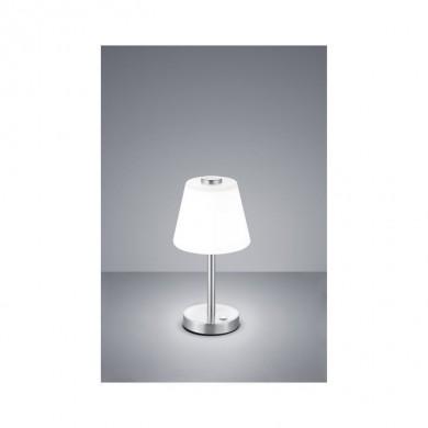 Lampe de table Emerald Nickel Mat 1x4W SMD LED TRIO LIGHTING 525490107