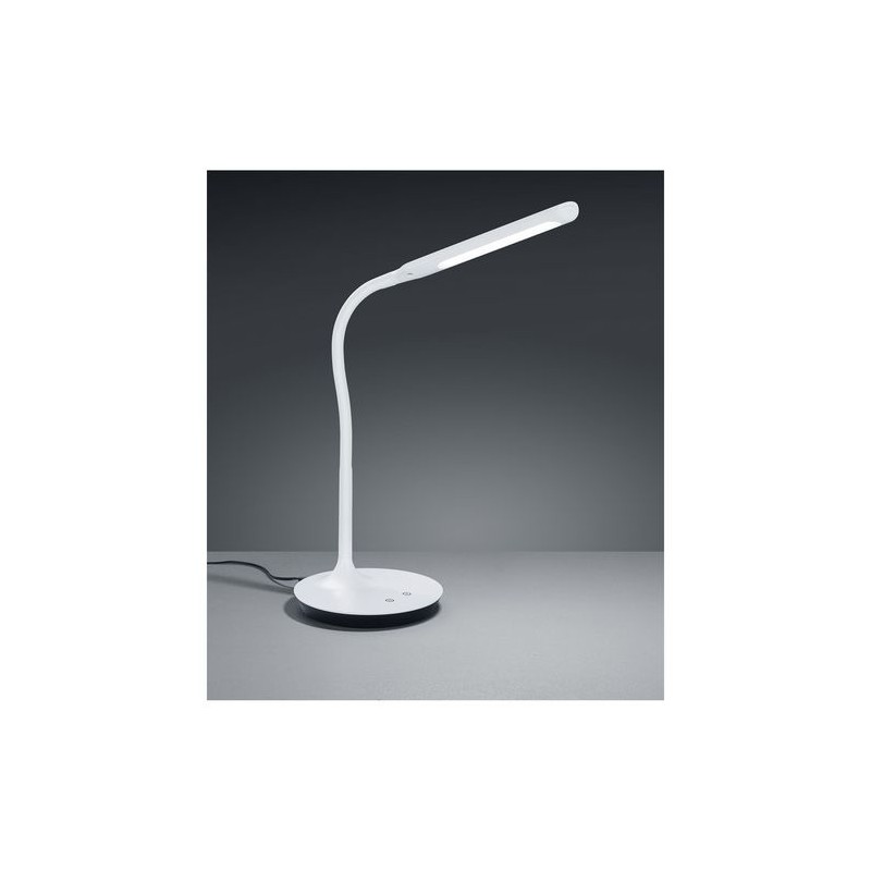 Lampe de table Polo Blanc Mat 1x5W SMD LED TRIO LIGHTING 527090131