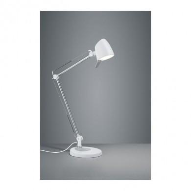Lampe de table Rado Blanc Mat 1x5W SMD LED TRI_527690131 527690131 Lampe de table Rado Blanc Mat 1x5W SMD LED TRIO LIGHTING 527690131