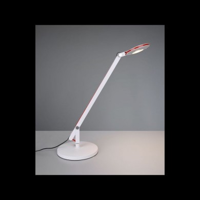 Lampe de table Rotterdam Blanc 1x5W SMD LED TRI_528020101 528020101 Lampe de table Rotterdam Blanc 1x5W SMD LED TRIO LIGHTING 528020101