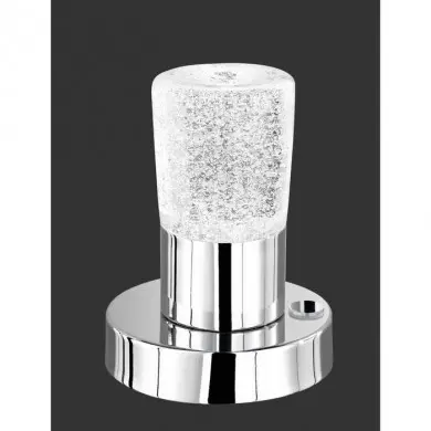 Lampe de table Cristo Chromé 1x4W SMD LED TRI_529690100 529690100 Lampe de table Cristo Chromé 1x4W SMD LED TRIO LIGHTING 529690100