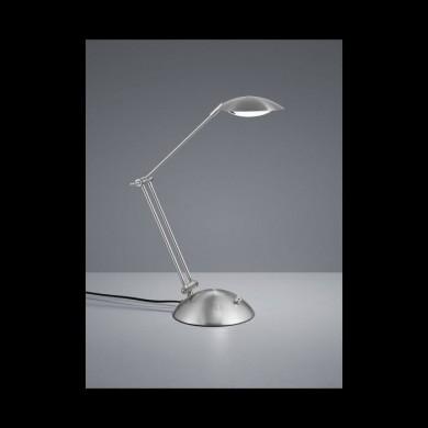 Lampe de table Calcio Nickel Mat 1x6W SMD LED TRI_572410107 572410107 Lampe de table Calcio Nickel Mat 1x6W SMD LED TRIO LIGHTING 572410107