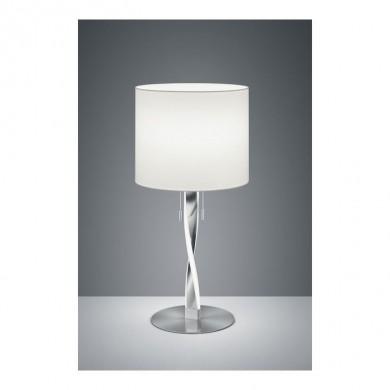 Lampe de table Nandor Nickel Mat 2x3W SMD LED TRIO LIGHTING 575310307