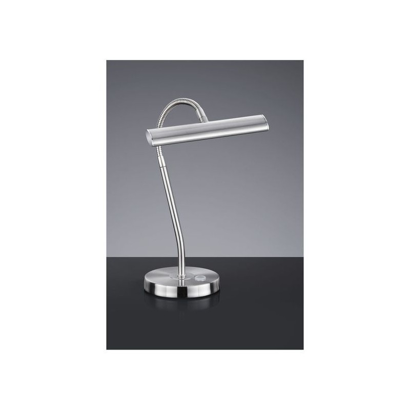 Lampe de table Curtis Nickel Mat 1x4W SMD LED TRIO LIGHTING 579790107