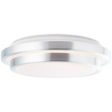 Plafonnier VILMA 1x26W Led Blanc-argent BRILLIANT G97041/58