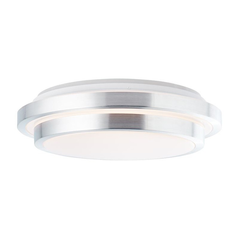 Plafonnier VILMA 1x26W Led Blanc-argent BRILLIANT G97041/58