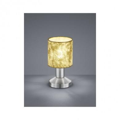 Lampe de table Garda Nickel Mat Or 1x25W E14 TRI_595400179 595400179 Lampe de table Garda Nickel Mat Or 1x25W E14 TRIO LIGHTING 595400179